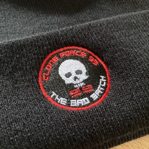 Fan Art Cuffed Beanie Clone force 99 beanie Bad Batch inspired