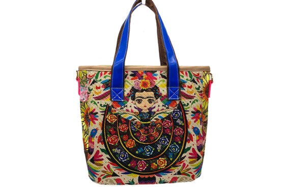 Authentic Frida Kahlo Picture Cartoon PU Leather Travel Women's Crossbody Bag  Purse Gifts (Style 0/ Baby Frida Cartoon Series - Black/Black): Handbags:  Amazon.com