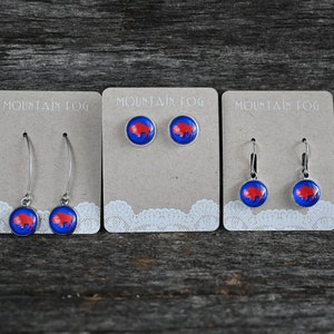 Buffalo Bills Earrings