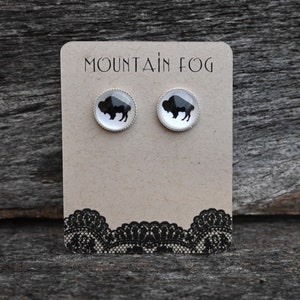 Buffalo Earrings / Buffalo Jewelry