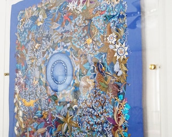 30" , 37" , 38" , 39" Square Acrylic Frame for your luxurious scarf or artwork