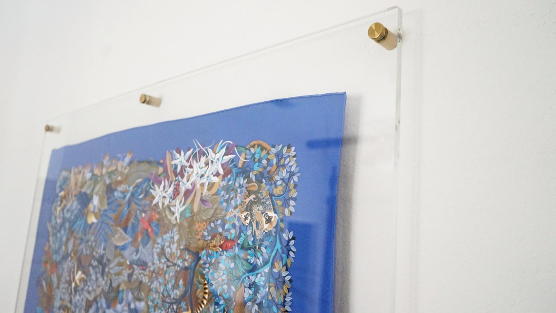 30 37 38 39 Square Acrylic Frame Etsy