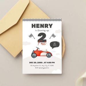 Editable Digital Birthday Party Invitation Bday evite Party Invite Printable Digital Download