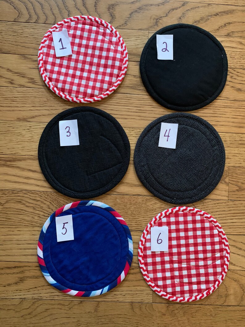 food Mug rugs