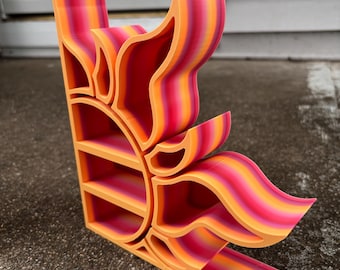 Sun shelf/book end