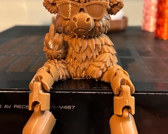 Highland cow articulated figure!