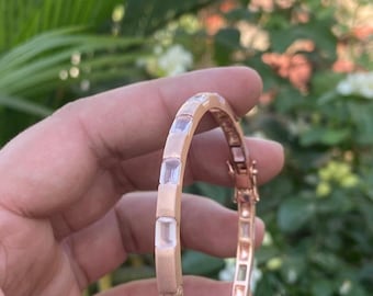 Bracciale in argento Chiocciole Rosa – Milady Gioielli