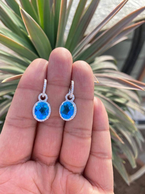 Amazon.com: Veracity Jewelry 925 Sterling Silver Lapis Lazuli Earrings for  Women - Filigree Natural Blue Lapis Lazuli Solid Silver Jewelry Earrings - Blue  Stone Gemstone Inner Peace Dangle Earrings - VSE-53 : Handmade Products