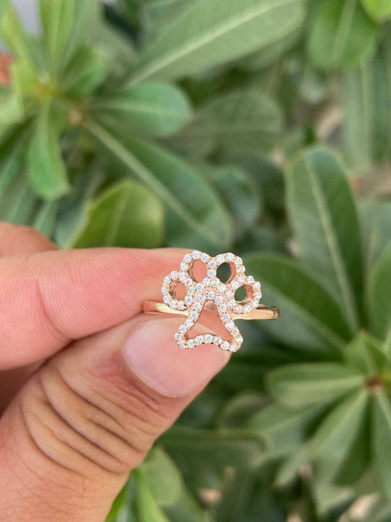Anello zampa hotsell cane