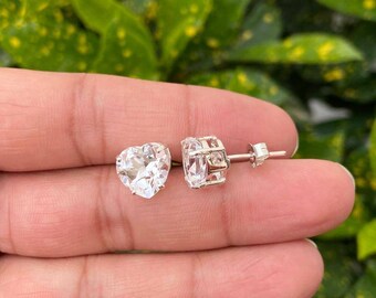 Orecchini a cerchio con cristalli Swarovski fissaggio in resina UV