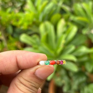 Navratan Rings Navratan Gemstone Ring – 925 Sterling Silver, Astrological Jewelry - Etsy