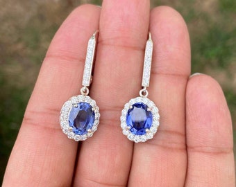 Tansanit Ohrstecker - Juwelier GmbH