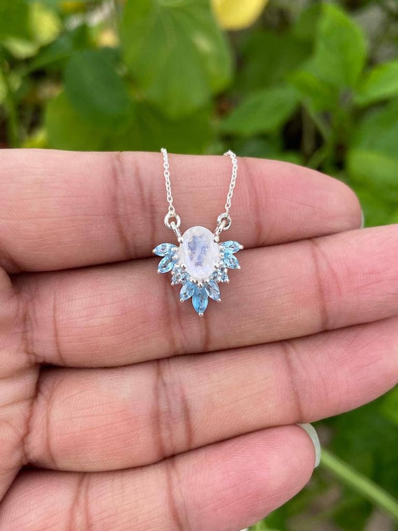 Etsy moonstone deals jewelry