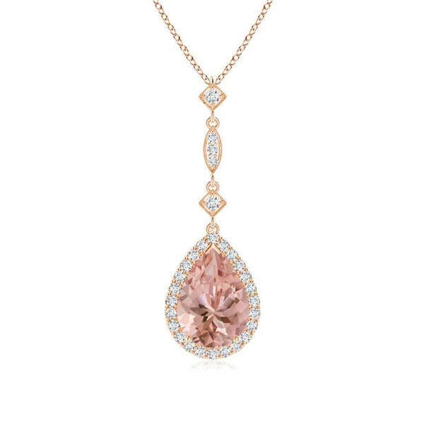 Morganite Corset