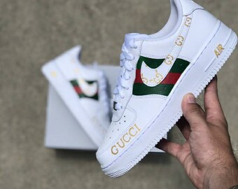 custom af1 gucci
