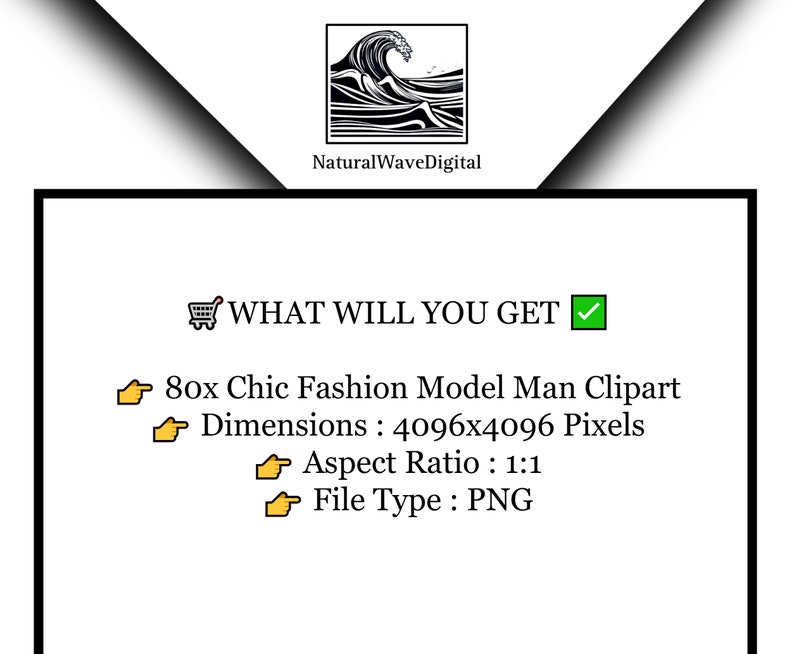 May include: A set of 80 black and white illustrations of fashion models. The illustrations are in a chic style and are perfect for use in digital design projects. The images are 4096 pixels by 4096 pixels and are in PNG format.