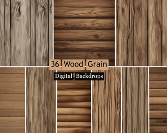 30 Wood Grain Backdrops ,Wooden Backgrounds , Wood Digital Backdrop ,photography backgrounds,Wooden texture ,wood backdrop,photoshop overlay