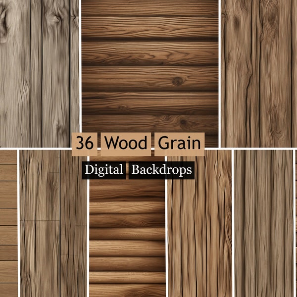 30 Wood Grain Backdrops ,Wooden Backgrounds , Wood Digital Backdrop ,photography backgrounds,Wooden texture ,wood backdrop,photoshop overlay