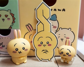 Cool S Usagi Transparent Sticker
