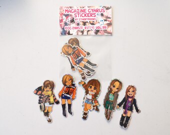 MAGAZINE GYARUS Sticker Pack (egg 2005年 01月号 vol.99)
