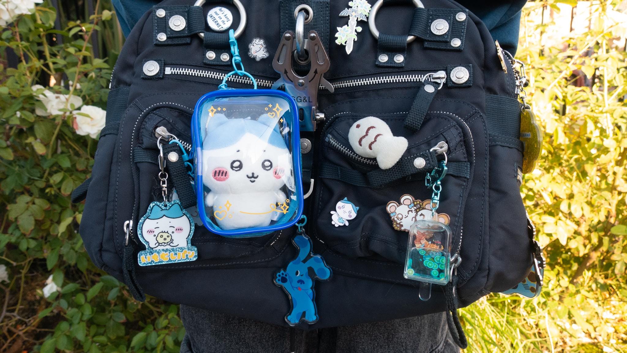 Sparkle Oshi Pouches (fits 10cm Nui) for Ita Bags - Etsy