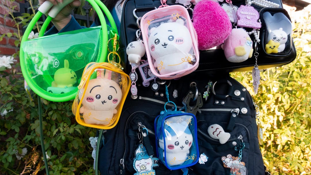 Sparkle Oshi Pouches (fits 10cm Nui) for Ita Bags - Etsy