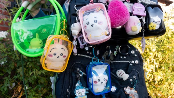 Sparkle Oshi Pouches (fits 10cm Nui) for Ita Bags - Etsy