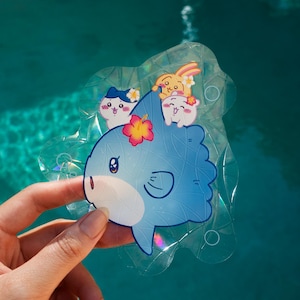 Sparkle Oshi Pouches (fits 10cm Nui) for Ita Bags UPDATED Version