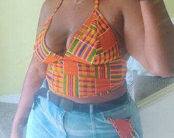 colourful bralette
