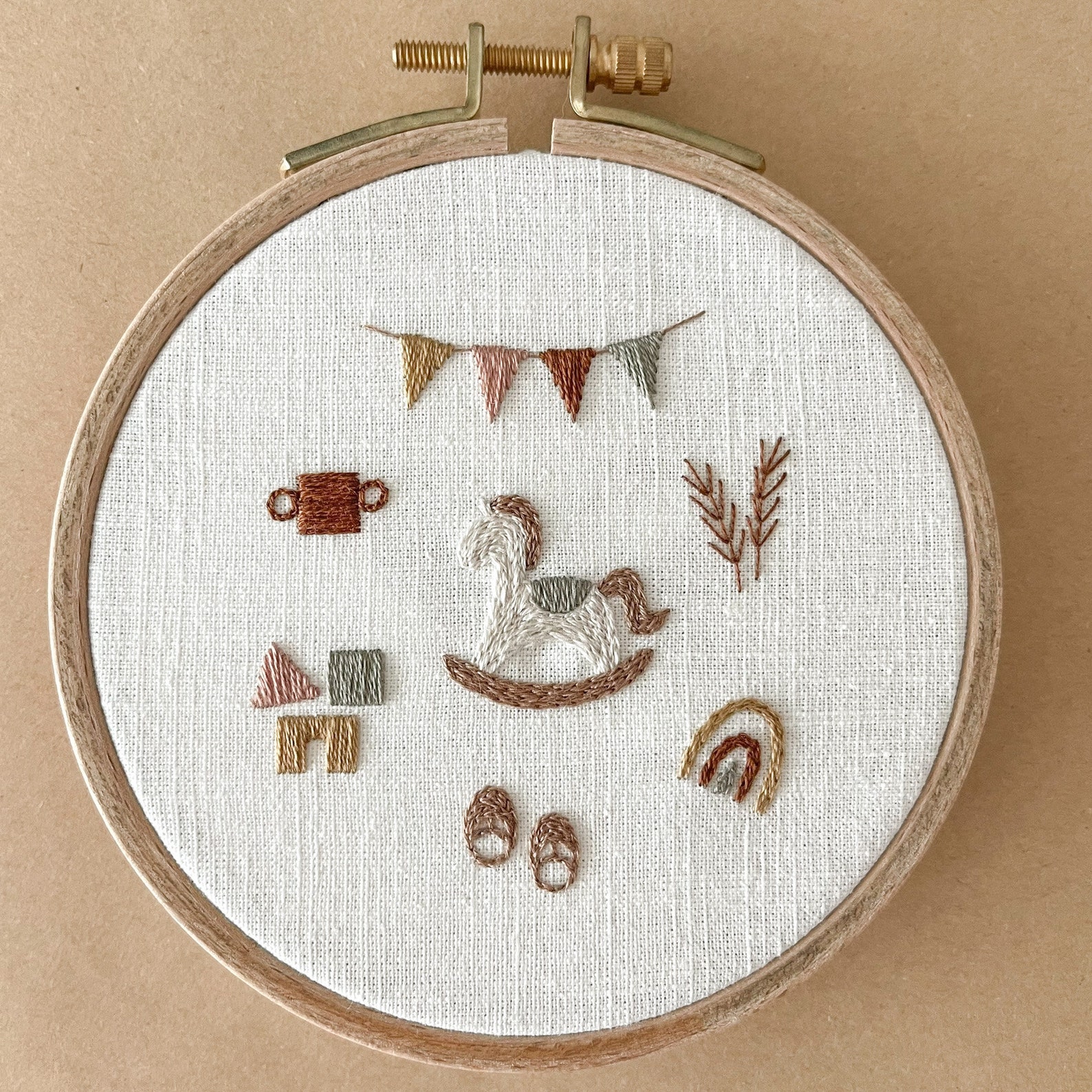 Nursery Wall Decor DIY Baby Gift Printable PDF Pattern - Etsy