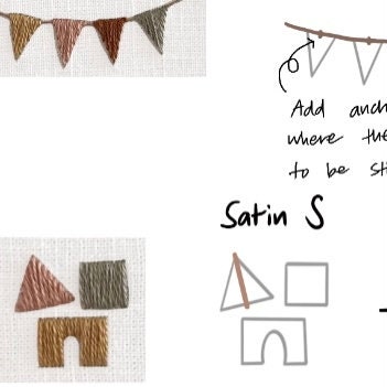 Nursery Wall Decor DIY Baby Gift Printable PDF Pattern - Etsy