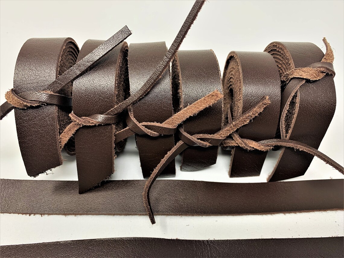 Tooling Leather Vegetable Brown Color Veg Tanned Leather Etsy