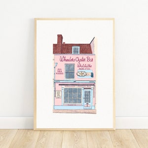 Wheelers Oyster Bar, Whitstable - Watercolour Art Print