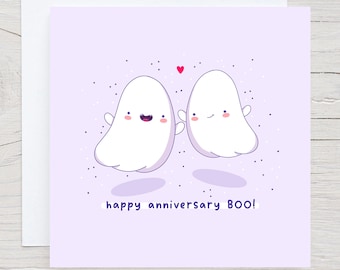 Kawaii Geist Geburtstagskarte – Geschenk für die Liebste