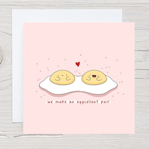 Nous faisons une excellente paire de cartes - carte d'anniversaire petite amie, carte d'anniversaire amusante, carte d'anniversaire amusante
