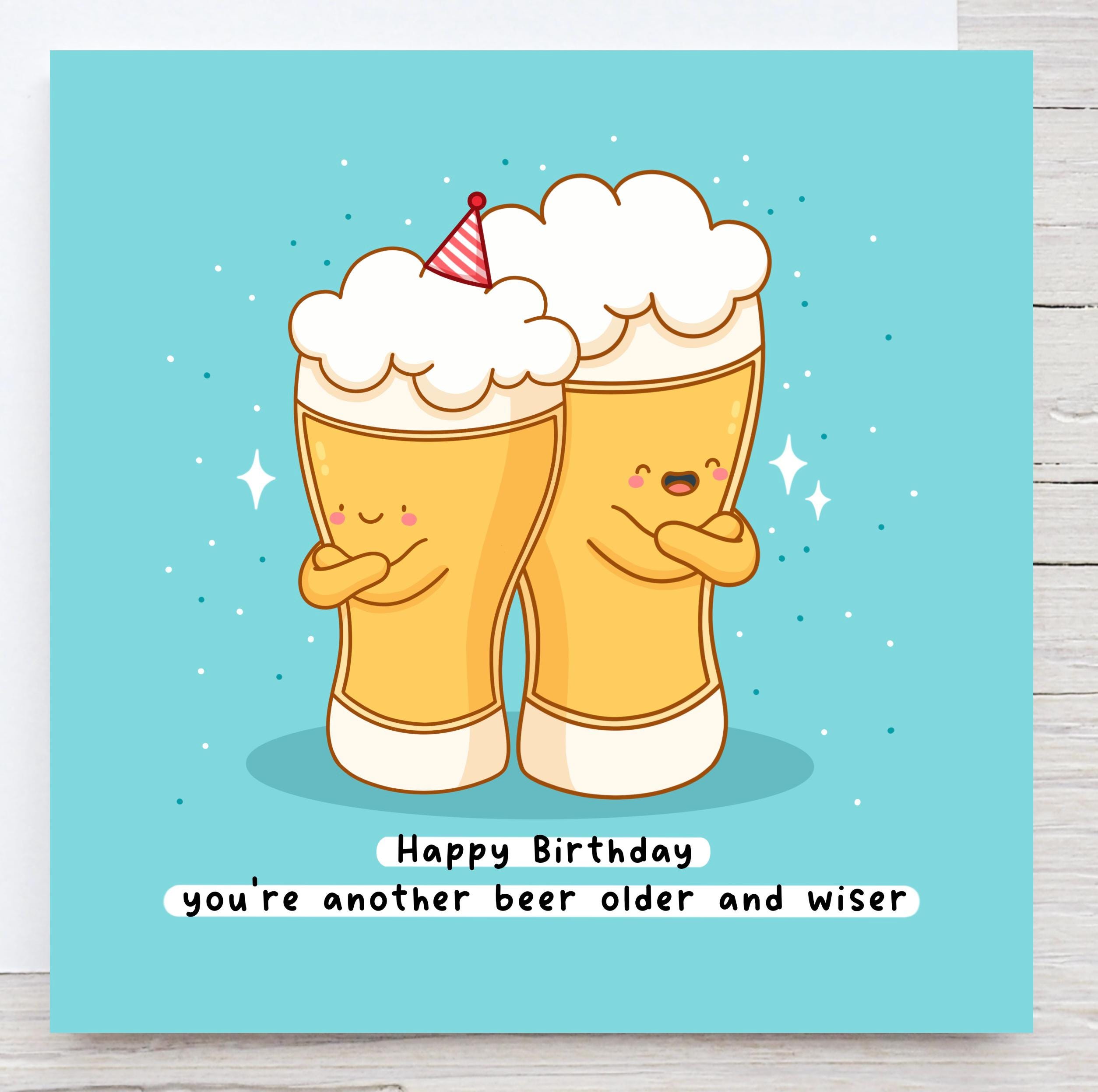 Wall Smart Designs Divertente biglietto di auguri di buon compleanno biglietti di auguri per papà biglietto di ringraziamento per taxi Banter Humour Cards Novelty PC544