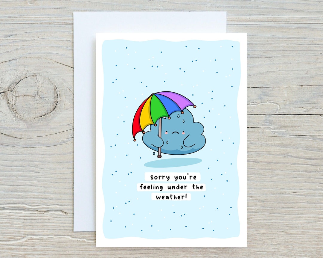 Feeling under the weather