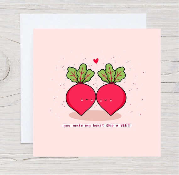 You Make My Heart Skip a Beat | Greeting Card You Make My Heart Skip a Beat | Greeting Card