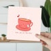 Cute Mother's Day Card - Tea Loving Mum, Punny Mothers Day, Tea Lover ...
