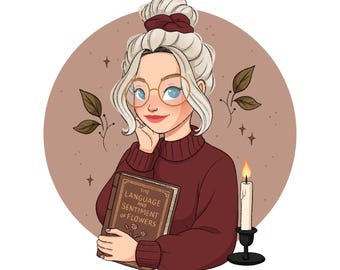 Custom Social Media Avatar - Stylised Portrait Commission, Cartoon Portrait, Custom Illustrated Avatar for Instagram, Twitch, YouTube