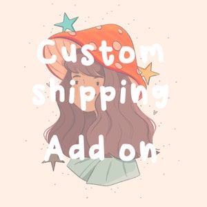 Kundenspezifisches Versand Add-On