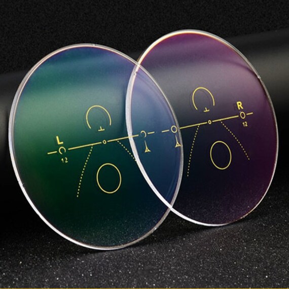 Bifocal photochromic glasses discount