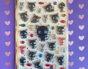 Sanrio Chococat Candy BonBon stickers -  3D stickers - Sanrio Stickers
