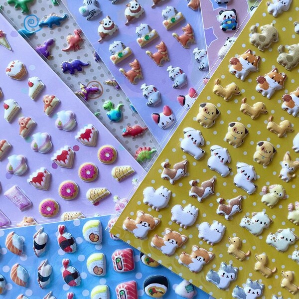 Kawaii Stickers Etsy