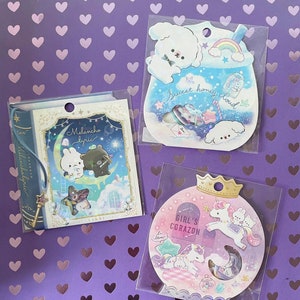 Kawaii sticker flakes - tiny stickers