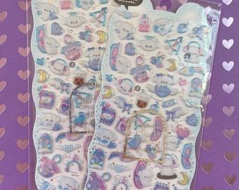 Puppy Dog Hologram Stickers