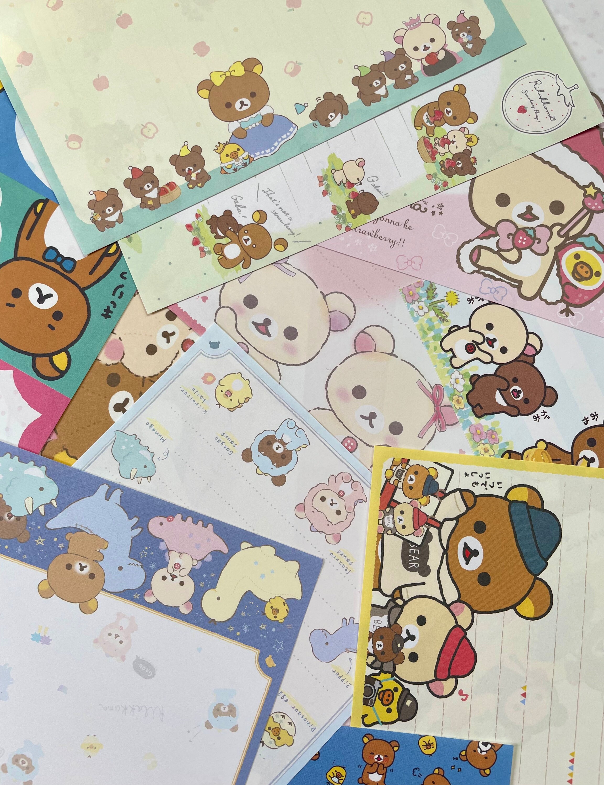 Rilakkuma Stationery Grab Bag Korilakkuma Stationery - Etsy