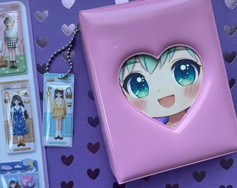Mind Wave Capsule Stickers - Gachapon Stickers -Fashion Dolls - DIY Keychain Craft - Kawaii Stickers - Kawaii Stationery