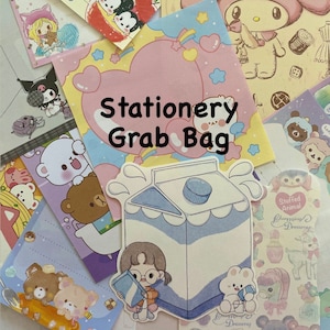 Cute stationery grab bag - Kawaii mystery grab bag - Kawaii stationery