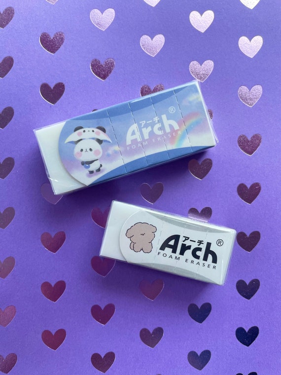 Kawaii Eraser - Arch Eraser - Kawaii Stationery - Mochi Mochi 